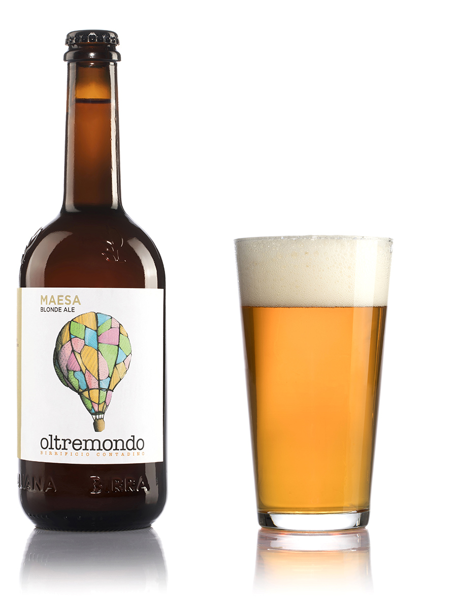 OLTREMONDO Birrificio Contadino | MAESA Blonde Ale