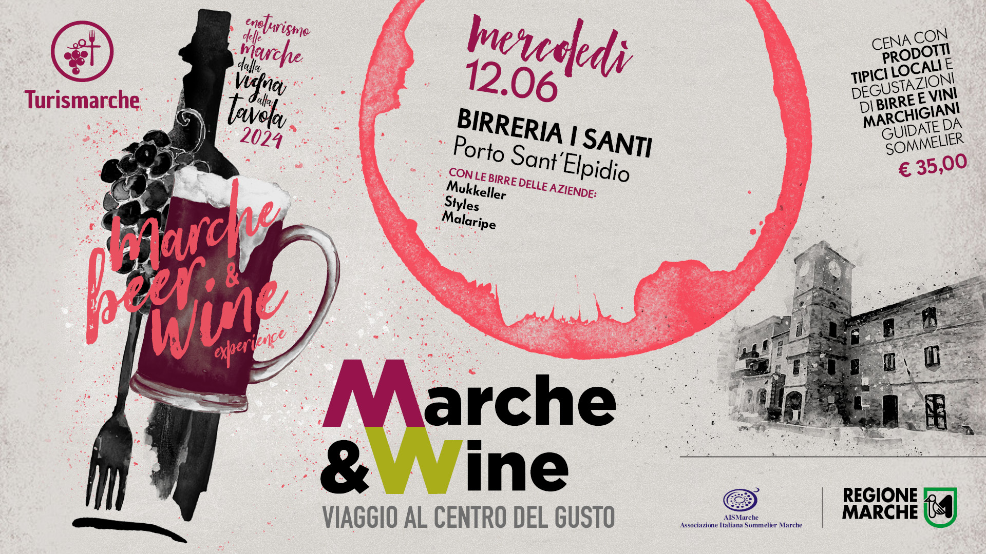 I Santi - Marche Beer & Wine Experience