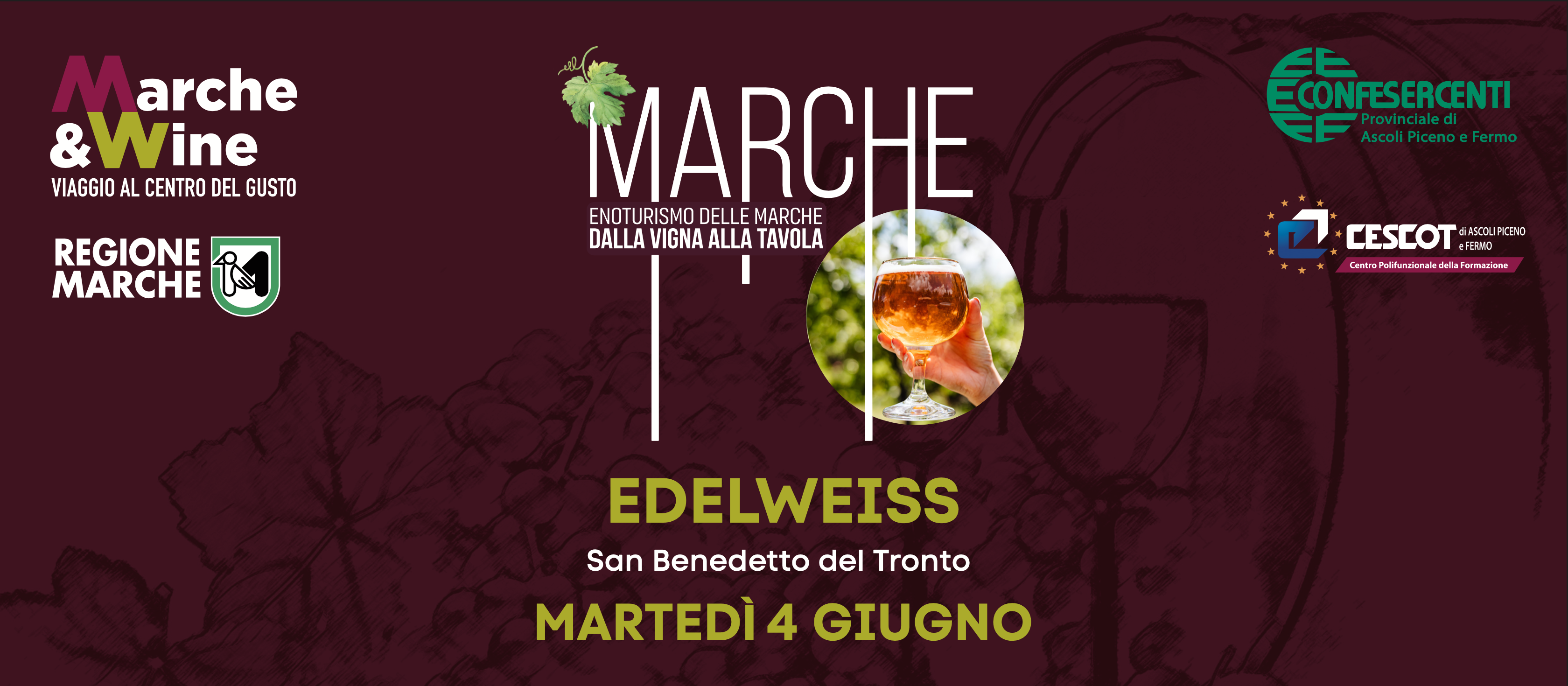 Marche & Wine all'Edelweiss
