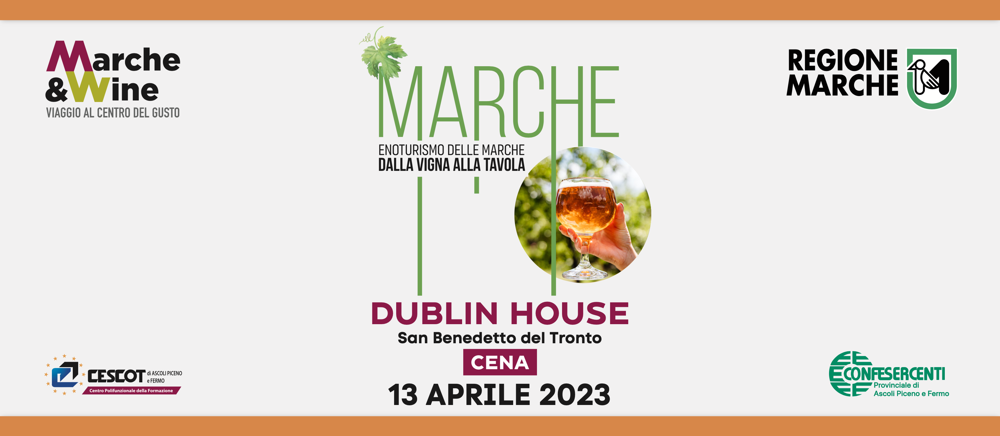 Marche&Wine al Dublin House
