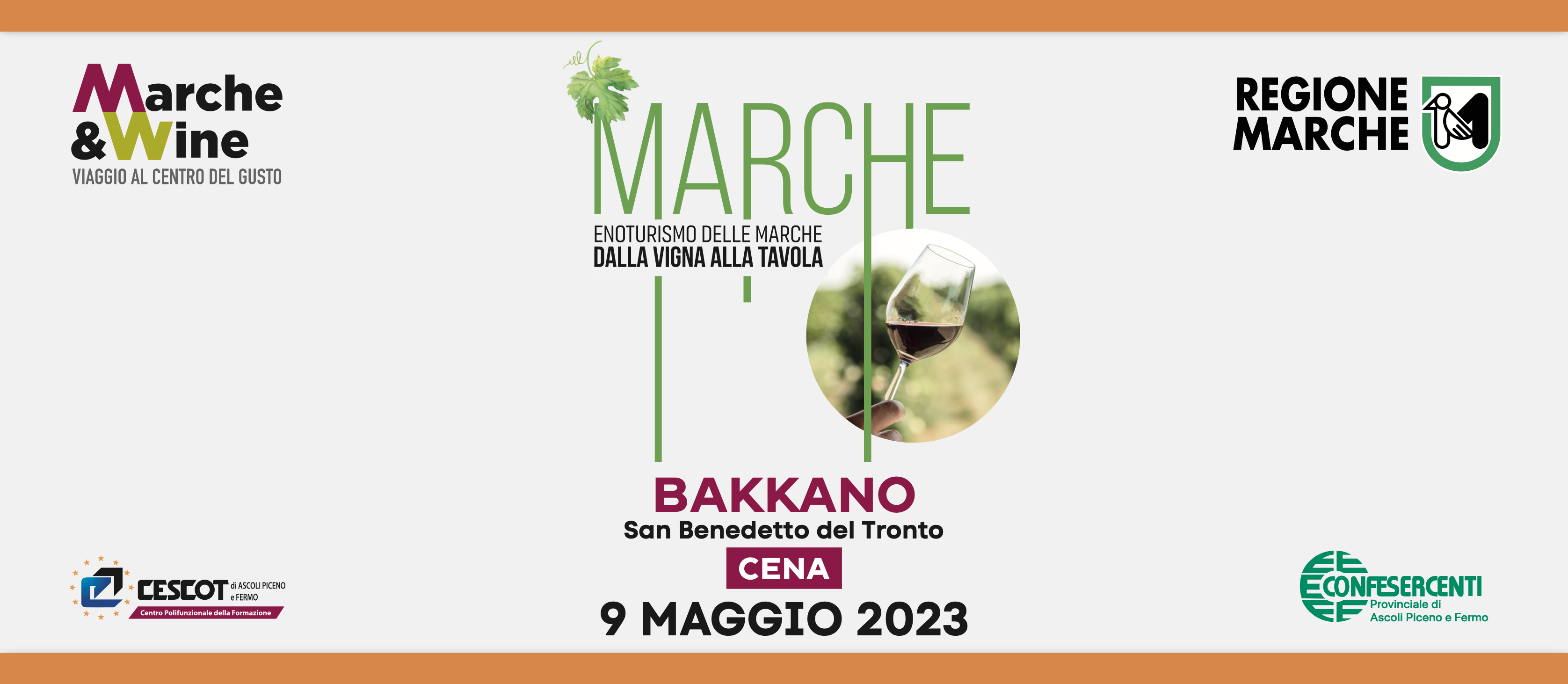 Marche & Wine da Bakkano