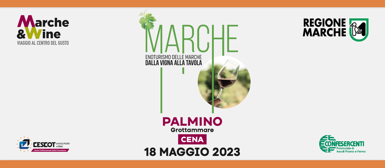 Marche & Wine al RISTORANTE PALMINO