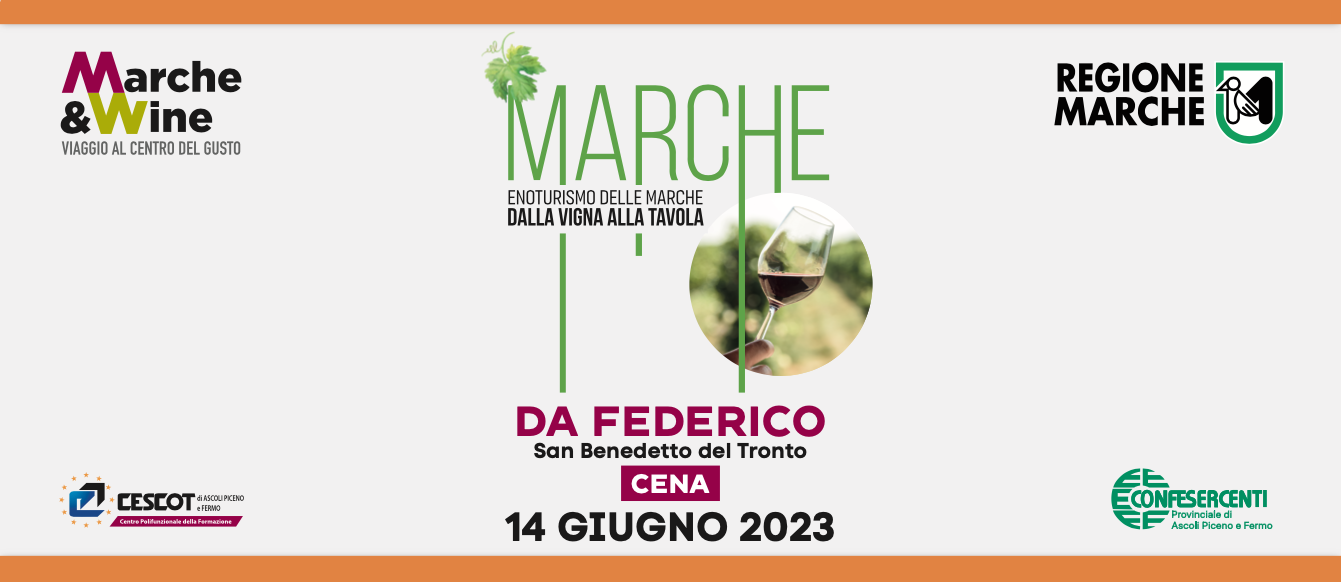 Marche & Wine al Ristorante Da Federico